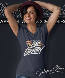 Florida Panthers Shirt 2023 Eastern Conference Champions V Neck TShirt 1