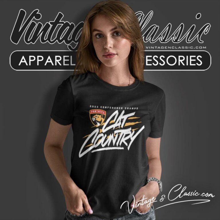 Florida Panthers Shirt 2023 Eastern Conference Champions Women T Shirt 1 Florida Panthers Shirt 2023 Eastern Conference Champions Women T Shirt 1