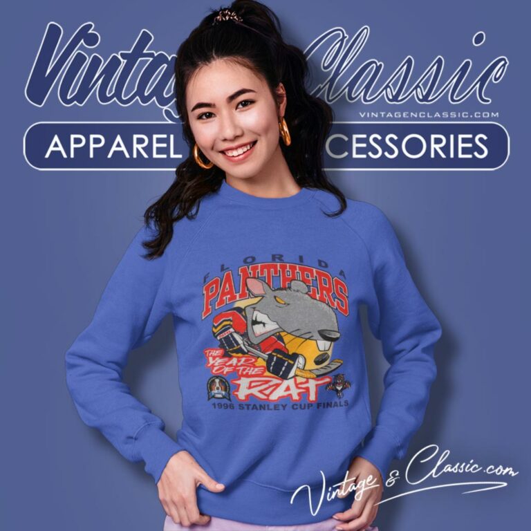 Florida Panthers Stanley Cup Finals 1996 Sweatshirt 1 Florida Panthers Stanley Cup Finals 1996 Sweatshirt 1
