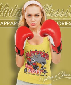 Florida Panthers Stanley Cup Finals 1996 Tank Top Racerback 1