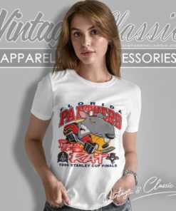 Florida Panthers Stanley Cup Finals 1996 Women T Shirt 1