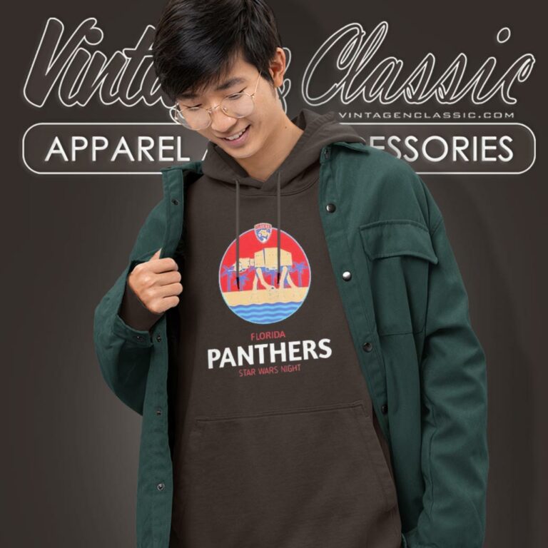 Florida Panthers Star Wars Night Hoodie Florida Panthers Star Wars Night Hoodie