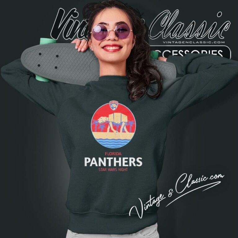 Florida Panthers Star Wars Night Sweatshirt Florida Panthers Star Wars Night Sweatshirt