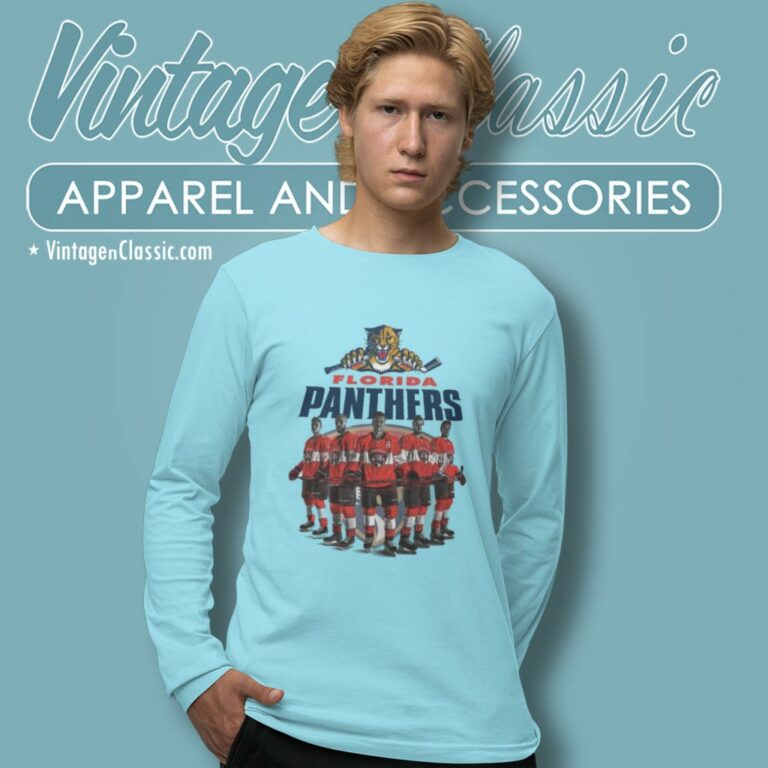 Florida Panthers Team Players 2023 Long Sleeve Tee Florida Panthers Team Players 2023 Long Sleeve Tee