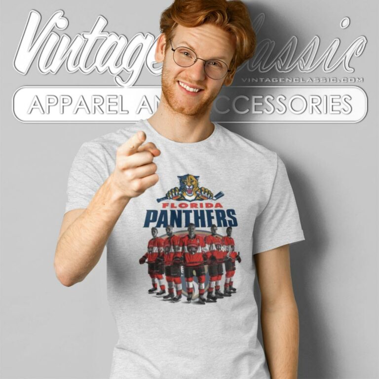 Florida Panthers Team Players 2023 T Shirt Florida Panthers Team Players 2023 T Shirt