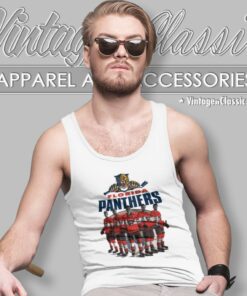 Florida Panthers Team Players 2023 Tank Top Racerback