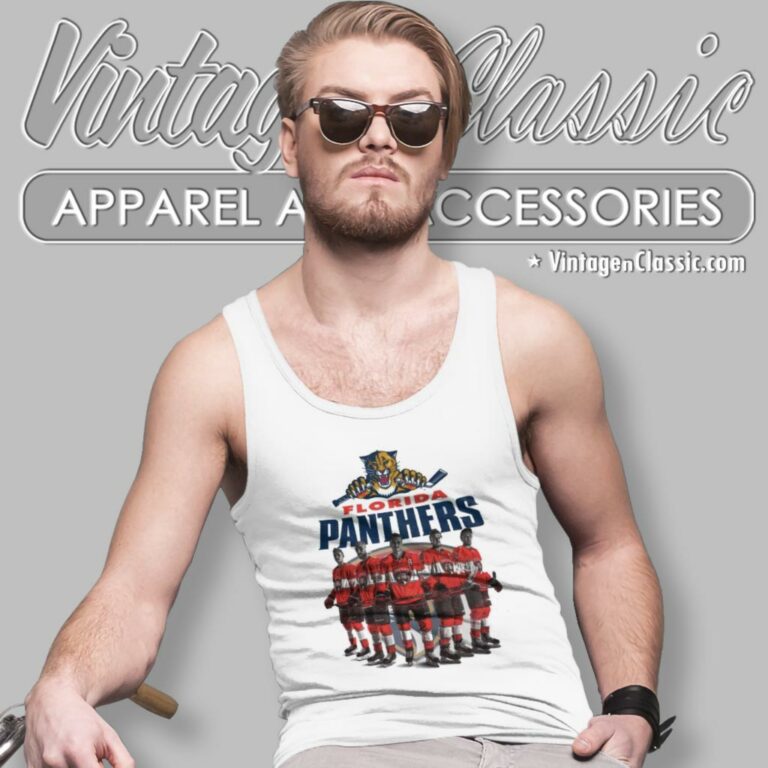 Florida Panthers Team Players 2023 Tank Top Racerback Florida Panthers Team Players 2023 Tank Top Racerback