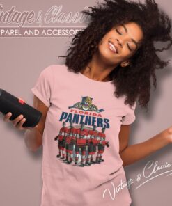 Florida Panthers Team Players 2023 Women T Shirt