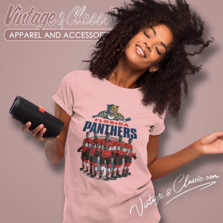 Florida Panthers Team Players 2023 Women T Shirt Florida Panthers Team Players 2023 Women T Shirt