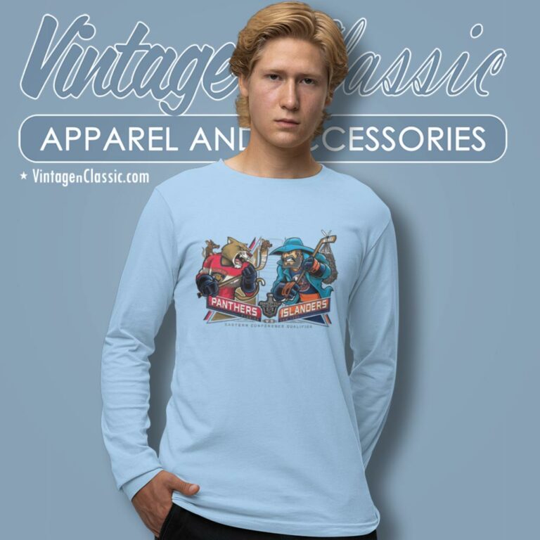 Florida Panthers Vs New York Islanders Eastern Conference Quater Finals Stanley Cup Playoffs 2023 Long Sleeve Tee Florida Panthers Vs New York Islanders Eastern Conference Quater Finals Stanley Cup Playoffs 2023 Long Sleeve Tee
