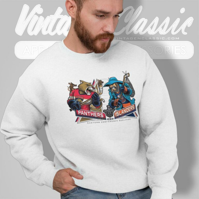 Florida Panthers Vs New York Islanders Eastern Conference Quater Finals Stanley Cup Playoffs 2023 Sweatshirt Florida Panthers Vs New York Islanders Eastern Conference Quater Finals Stanley Cup Playoffs 2023 Sweatshirt