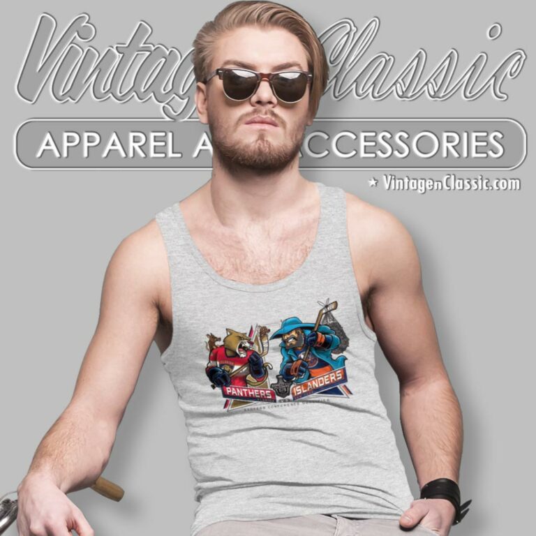 Florida Panthers Vs New York Islanders Eastern Conference Quater Finals Stanley Cup Playoffs 2023 Tank Top Racerback Florida Panthers Vs New York Islanders Eastern Conference Quater Finals Stanley Cup Playoffs 2023 Tank Top Racerback