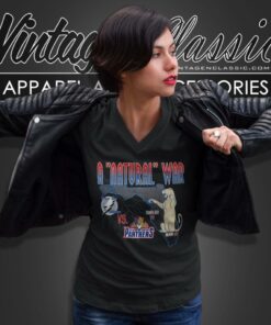 Florida Panthers Vs Tampa Bay Lightning 1993 Graphic V Neck TShirt