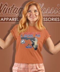 Florida Panthers Vs Tampa Bay Lightning 1993 Graphic Women T Shirt