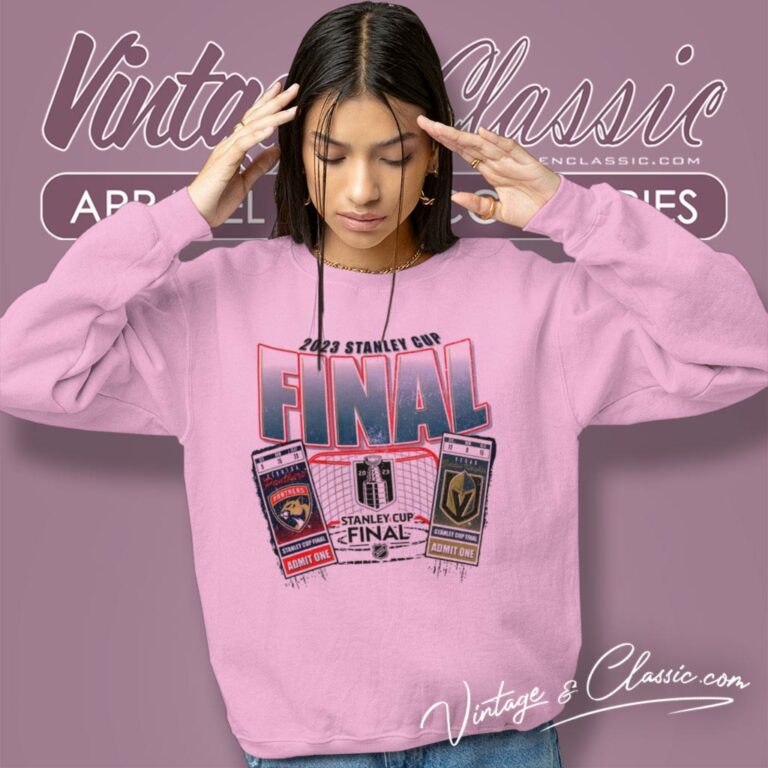 Florida Panthers Vs Vegas Golden Knights Fanatics 2023 Stanley Cup Final Sweatshirt Florida Panthers Vs Vegas Golden Knights Fanatics 2023 Stanley Cup Final Sweatshirt