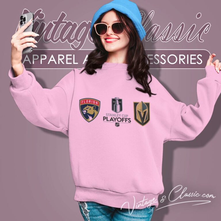 Florida Panthers Vs Vegas Golden Knights Stanley Cup Finals Sweatshirt Florida Panthers Vs Vegas Golden Knights Stanley Cup Finals Sweatshirt