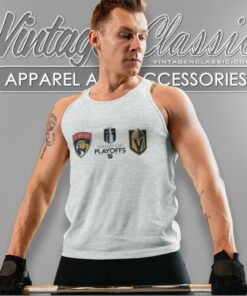 Florida Panthers Vs Vegas Golden Knights Stanley Cup Finals Tank Top Racerback