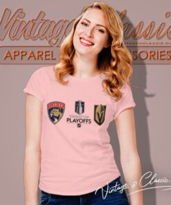 Florida Panthers Vs Vegas Golden Knights Stanley Cup Finals Women T Shirt