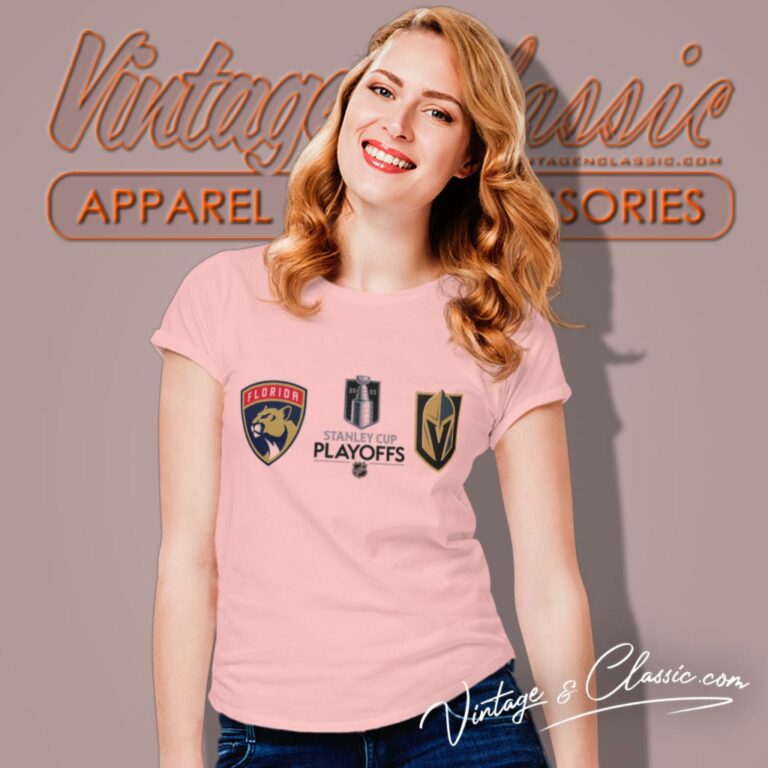 Florida Panthers Vs Vegas Golden Knights Stanley Cup Finals Women T Shirt Florida Panthers Vs Vegas Golden Knights Stanley Cup Finals Women T Shirt