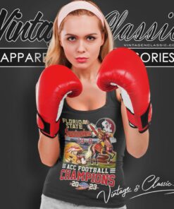 Florida State Seminoles 13 0 Acc Football Champions 2023 Tank Top Racerback
