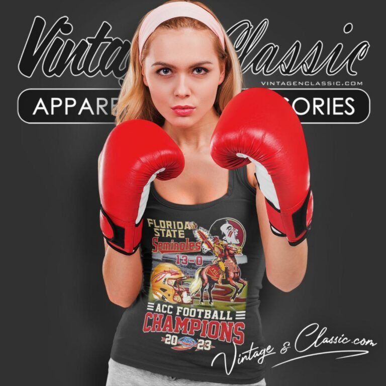 Florida State Seminoles 13 0 Acc Football Champions 2023 Tank Top Racerback Florida State Seminoles 13 0 Acc Football Champions 2023 Tank Top Racerback