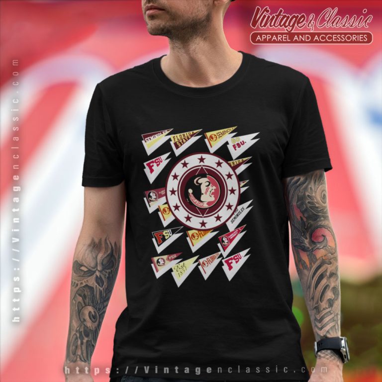 Florida State Seminoles 90s National Champions T Shirt Florida State Seminoles 90s National Champions T Shirt