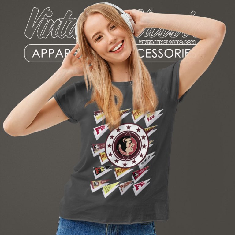 Florida State Seminoles 90s National Champions Women T Shirt Florida State Seminoles 90s National Champions Women T Shirt