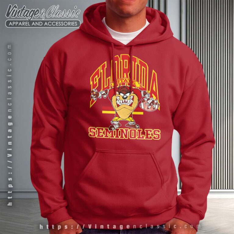 Florida State Seminoles Looney Tunes Hoodie Florida State Seminoles Looney Tunes Hoodie