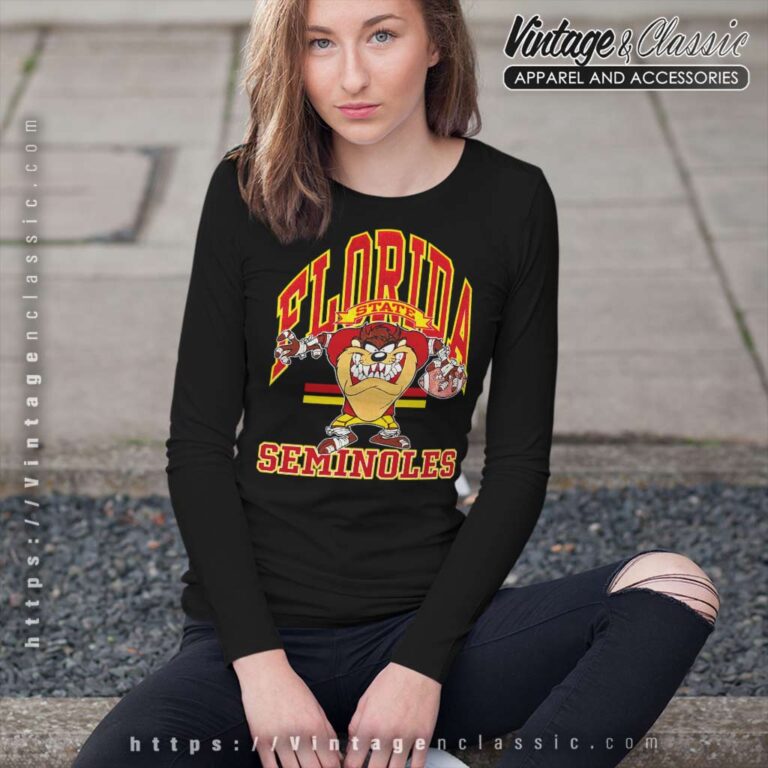 Florida State Seminoles Looney Tunes Long Sleeve Tee Florida State Seminoles Looney Tunes Long Sleeve Tee