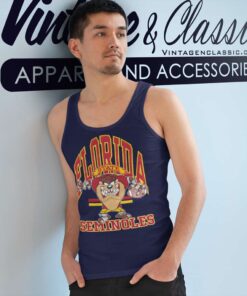 Florida State Seminoles Looney Tunes Tank Top Racerback