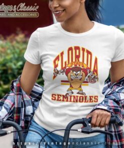 Florida State Seminoles Looney Tunes Women TShirt
