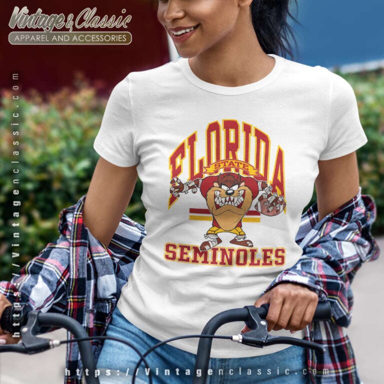 Florida State Seminoles Looney Tunes Women TShirt Florida State Seminoles Looney Tunes Women TShirt