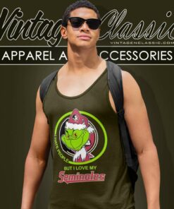 Florida State Seminoles Ncaa Christmas Grinch Shirt I Hate People But I Love My Florida State 4 Florida State Seminoles Ncaa Christmas Grinch Shirt I Hate People But I Love My Florida State Tank Top Racerback