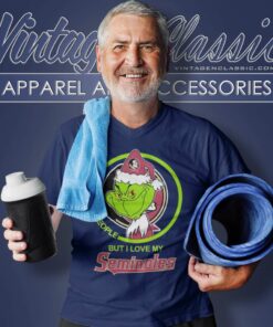 Florida State Seminoles Ncaa Christmas Grinch Shirt I Hate People But I Love My Florida State 5 Florida State Seminoles Ncaa Christmas Grinch Shirt I Hate People But I Love My Florida State V Neck TShirt