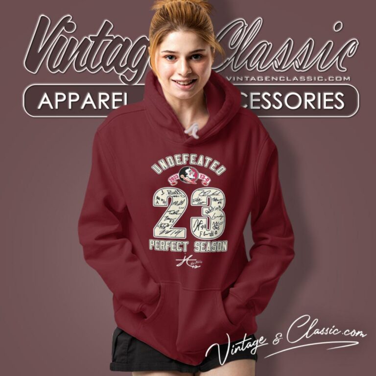 Florida State Seminoles Undefeated 2023 Perfect Season Go Noles Hoodie Florida State Seminoles Undefeated 2023 Perfect Season Go Noles Hoodie