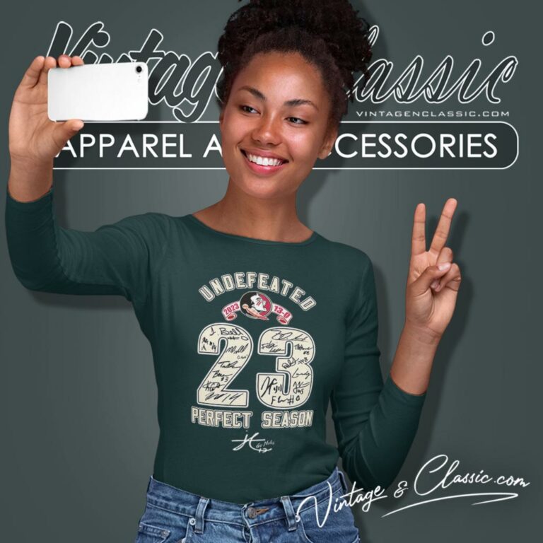 Florida State Seminoles Undefeated 2023 Perfect Season Go Noles Long Sleeve Tee Florida State Seminoles Undefeated 2023 Perfect Season Go Noles Long Sleeve Tee