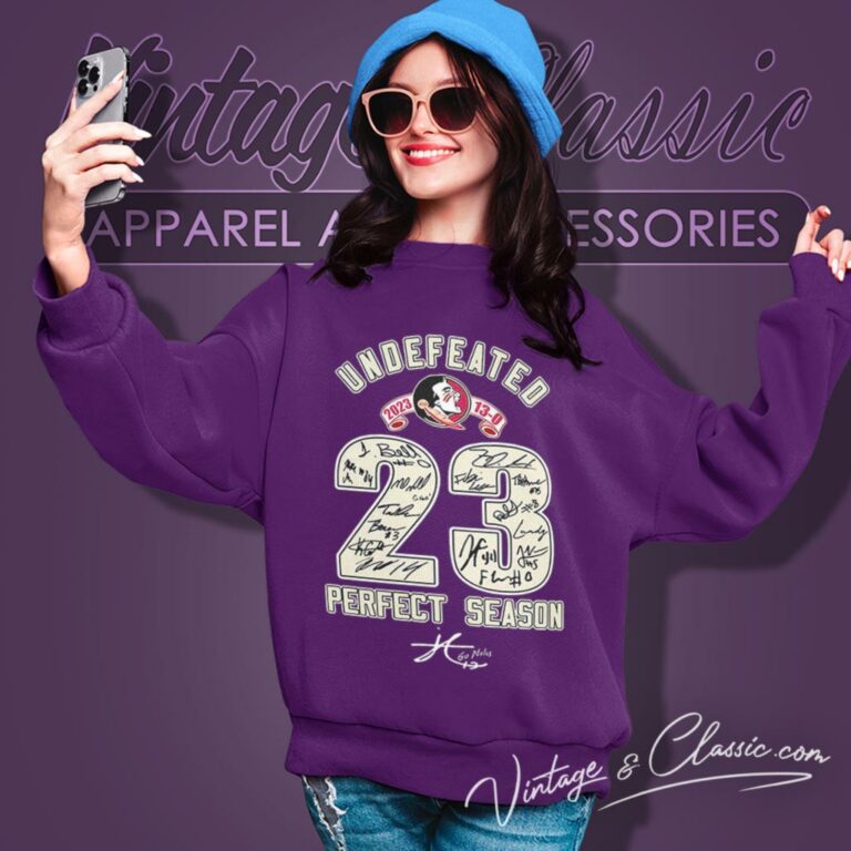 Florida State Seminoles Undefeated 2023 Perfect Season Go Noles Sweatshirt Florida State Seminoles Undefeated 2023 Perfect Season Go Noles Sweatshirt