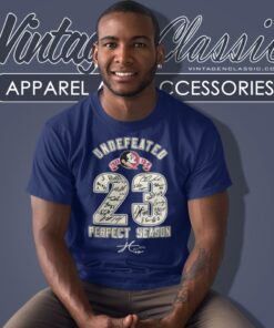 Florida State Seminoles Undefeated 2023 Perfect Season Go Noles T Shirt