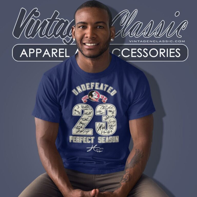 Florida State Seminoles Undefeated 2023 Perfect Season Go Noles T Shirt Florida State Seminoles Undefeated 2023 Perfect Season Go Noles T Shirt