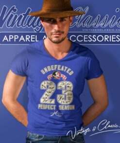 Florida State Seminoles Undefeated 2023 Perfect Season Go Noles V Neck TShirt