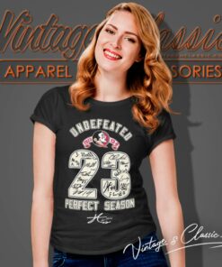 Florida State Seminoles Undefeated 2023 Perfect Season Go Noles Women T Shirt