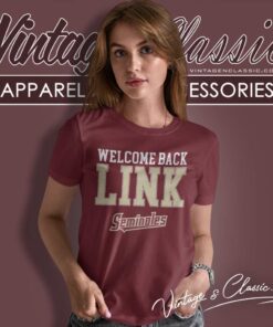 Florida State Seminoles Welcome Back Link Women TShirt