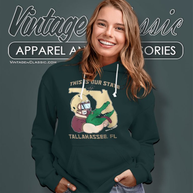 Florida State Seminoles Win Florida Gators This Is Our State Tallahassee Hoodie Florida State Seminoles Win Florida Gators This Is Our State Tallahassee Hoodie