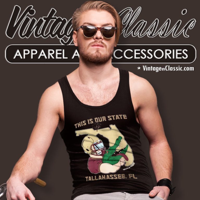 Florida State Seminoles Win Florida Gators This Is Our State Tallahassee Tank Top Racerback Florida State Seminoles Win Florida Gators This Is Our State Tallahassee Tank Top Racerback