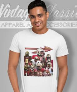 Florida State Sublimation Ready T Shirt
