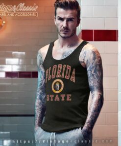 Florida State University Fsu Tank Top Racerback