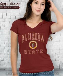 Florida State University Fsu V Neck TShirt