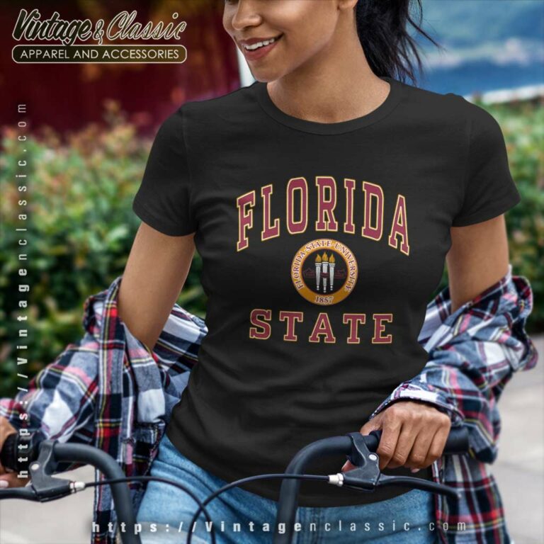 Florida State University Fsu Women TShirt Florida State University Fsu Women TShirt