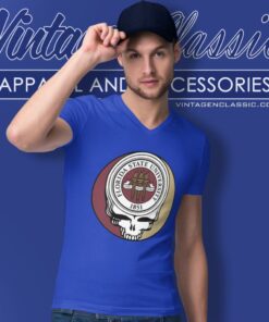 Florida State University Grateful Dead Steal Your Face Shirt 5 Florida State University Grateful Dead Steal Your Face V Neck TShirt