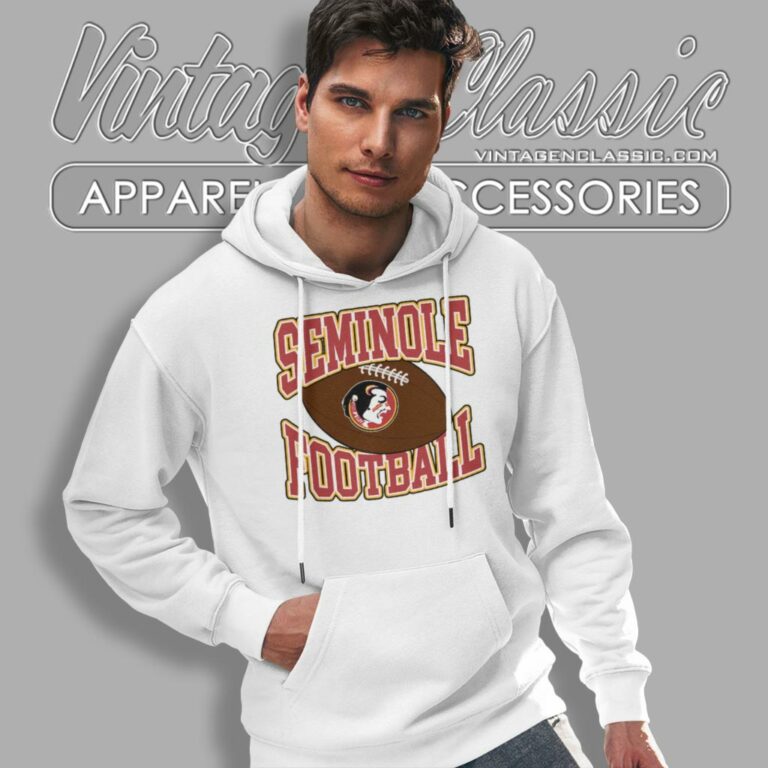 Florida State University Seminoles Football Hoodie Florida State University Seminoles Football Hoodie